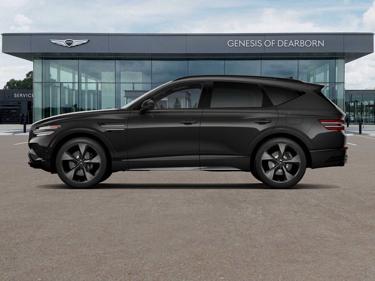 2026 Genesis GV80 3.5T Prestige Black