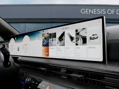 2027 Genesis GV80 3.5T Prestige Black