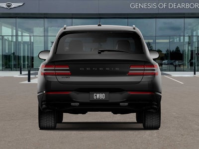 2026 Genesis GV80 3.5T PRESTIGE BLACK
