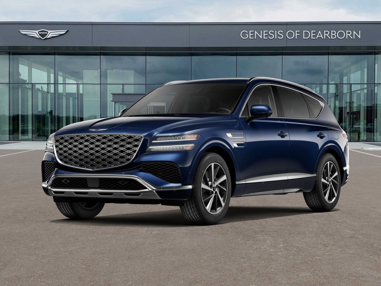 2026 Genesis GV80 3.5T Advanced