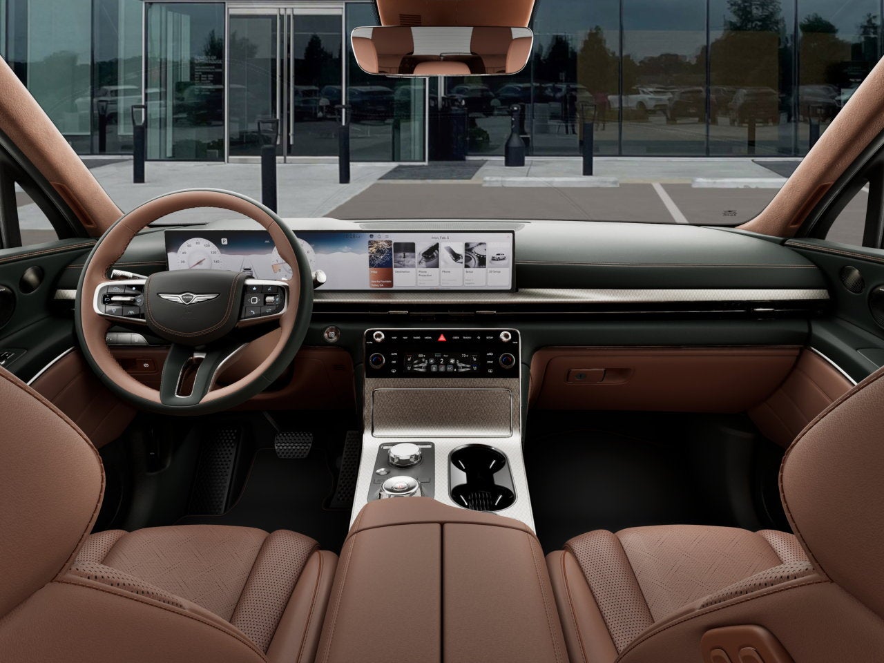 2026 Genesis GV80 3.5T Advanced