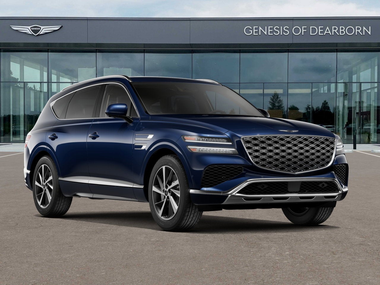 2026 Genesis GV80 3.5T Advanced