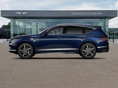 2026 Genesis GV80 3.5T Advanced