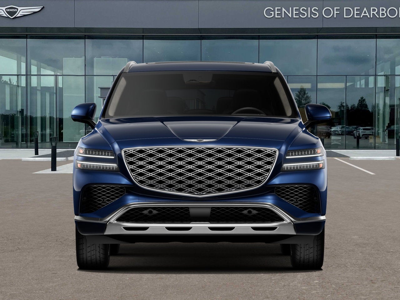 2026 Genesis GV80 3.5T Advanced