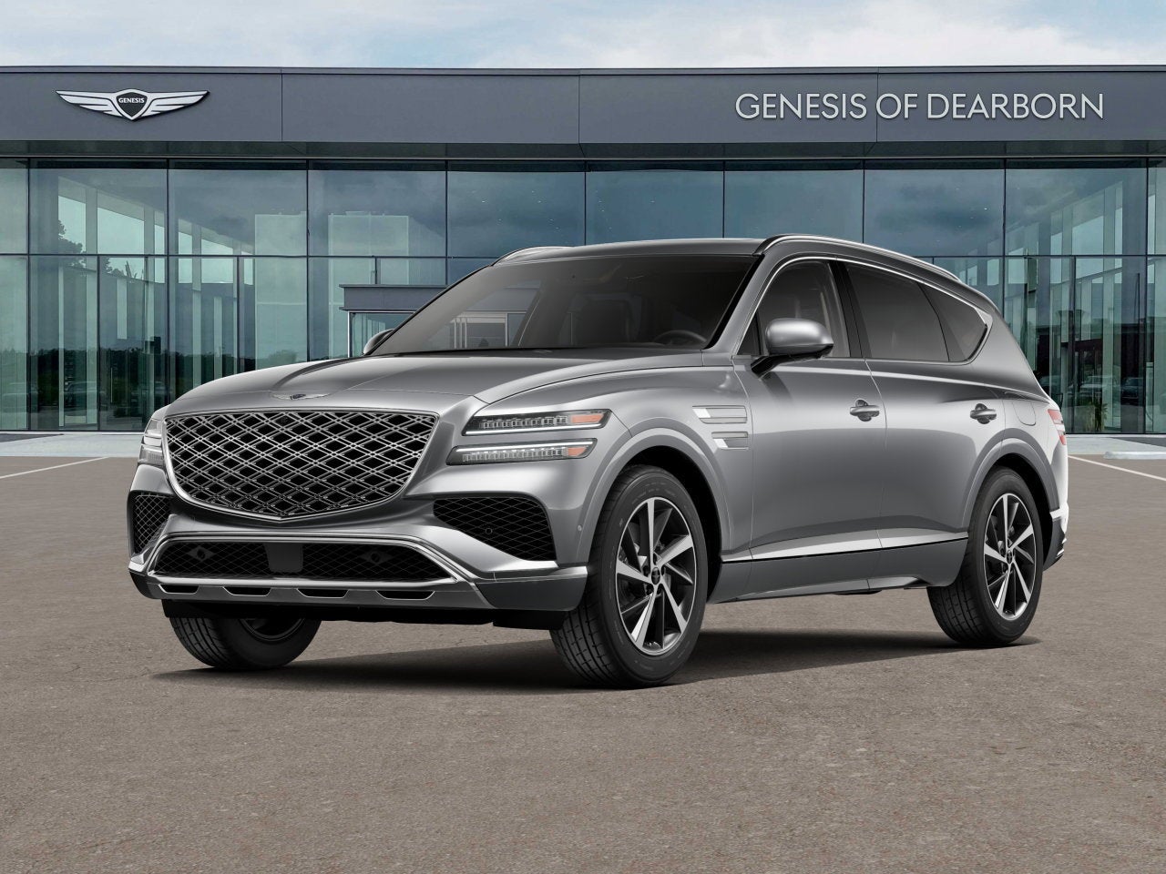 2026 Genesis GV80 3.5T Advanced