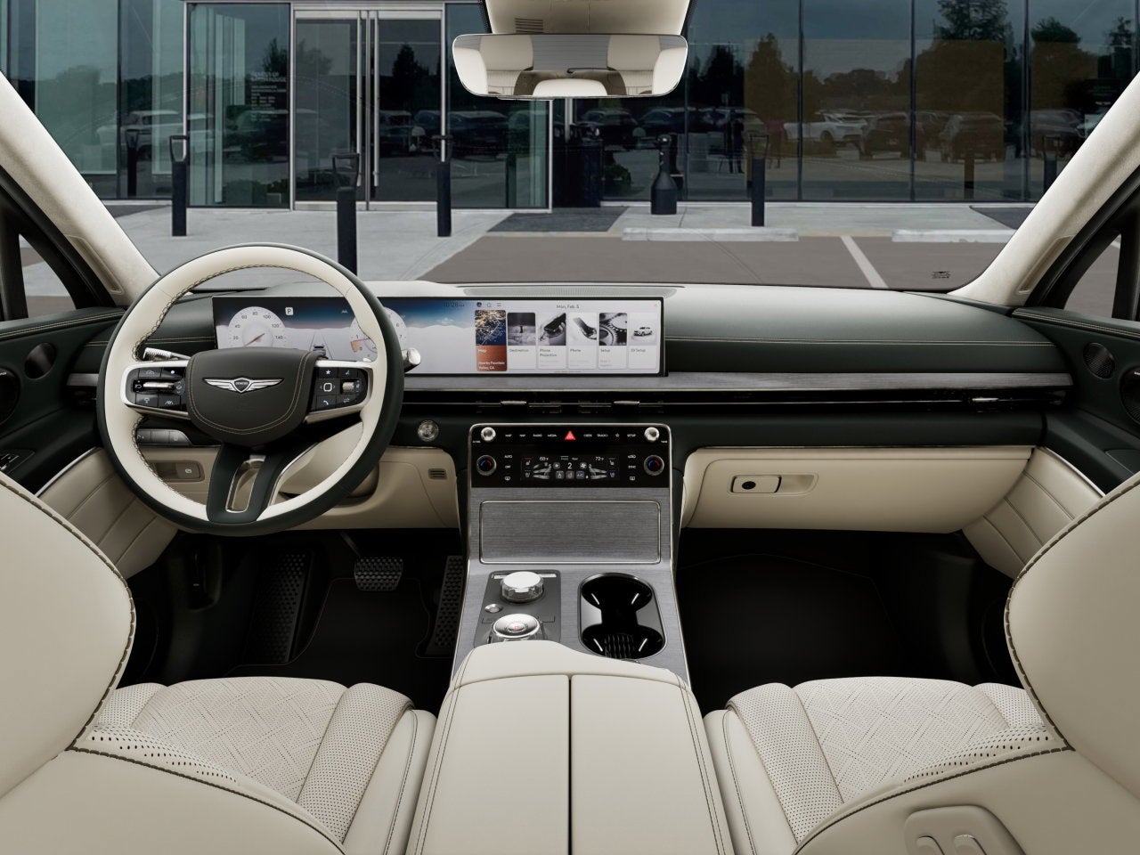 2026 Genesis GV80 3.5T Advanced