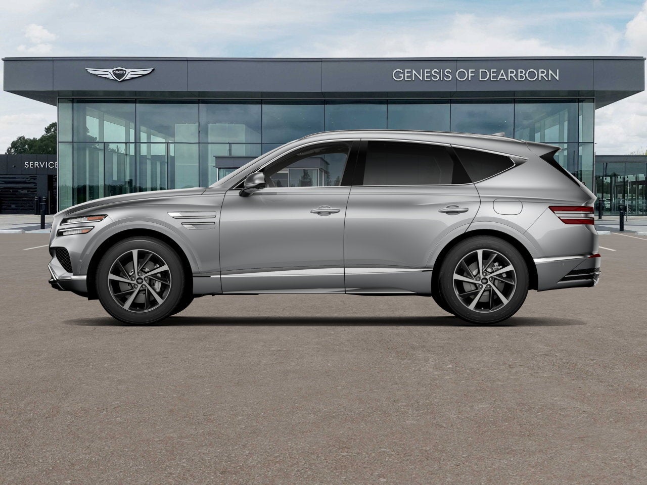 2026 Genesis GV80 3.5T Advanced