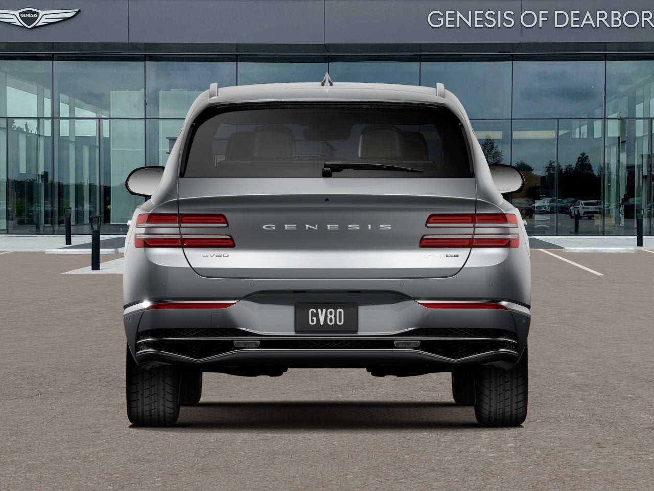 2026 Genesis GV80 3.5T Advanced