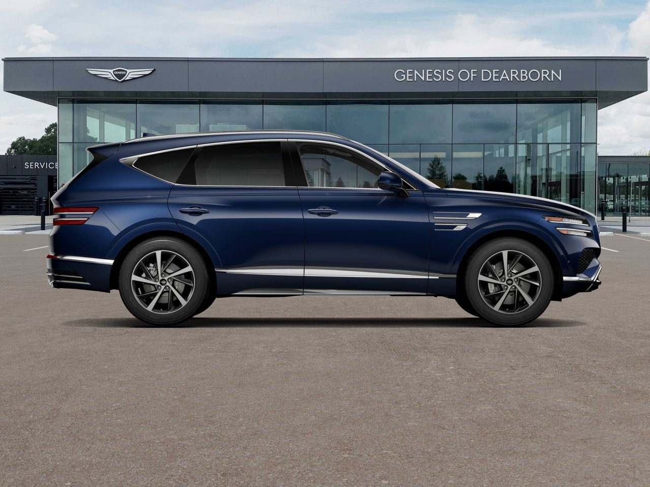 2026 Genesis GV80 3.5T Advanced