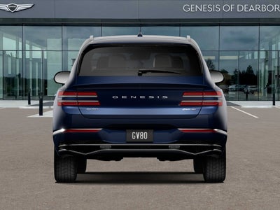 2026 Genesis GV80 3.5T Advanced