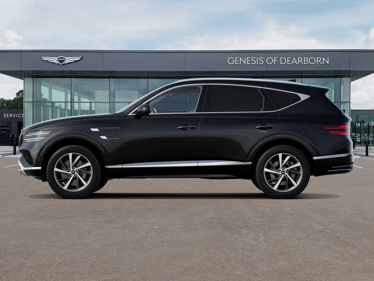 2027 Genesis GV80 3.5T Advanced