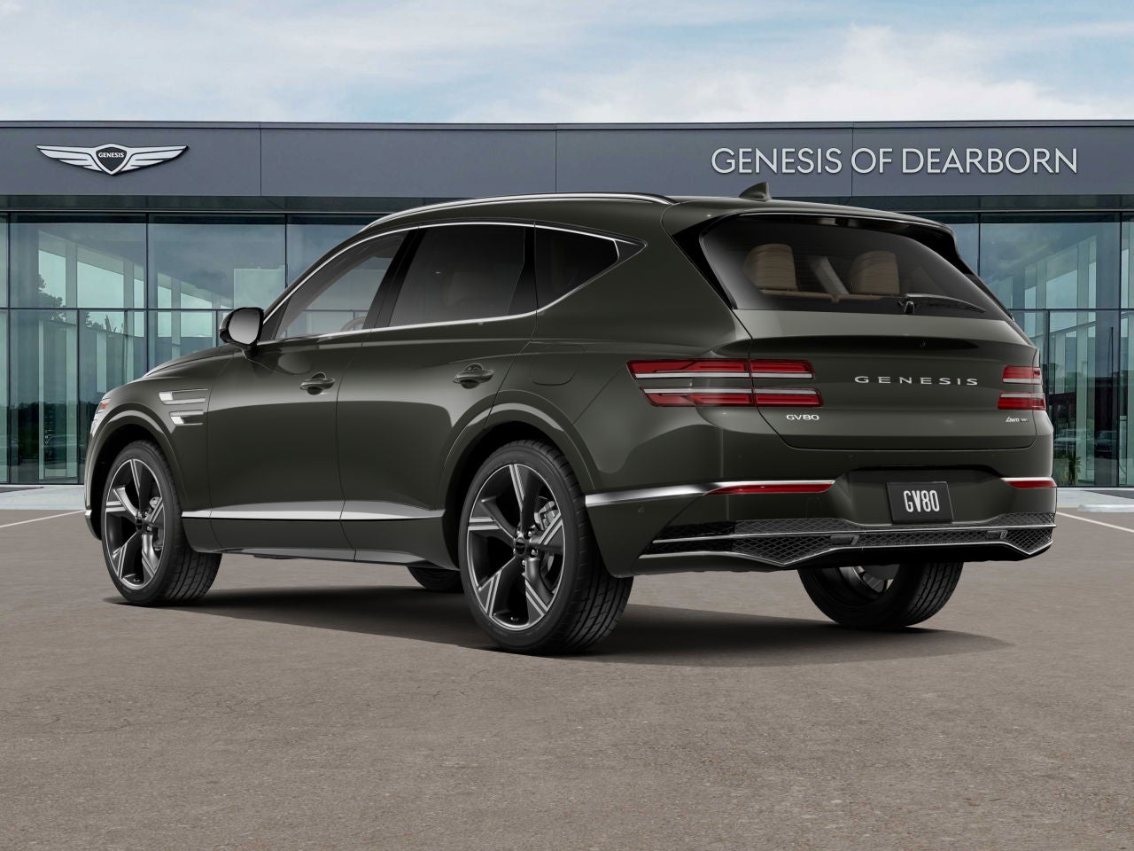 2026 Genesis GV80 3.5T PRESTIGE