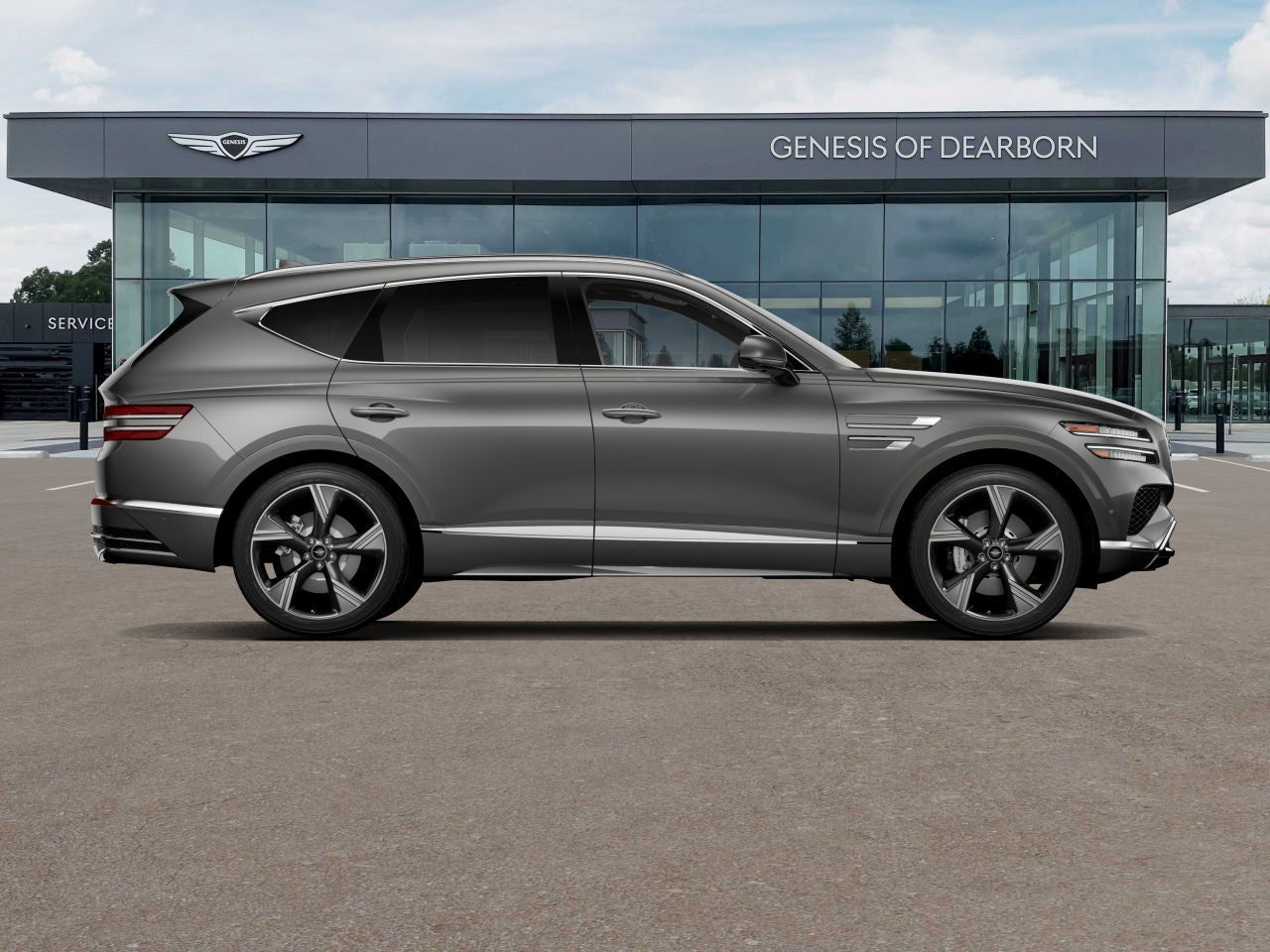 2026 Genesis GV80 3.5T PRESTIGE