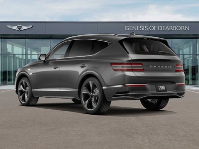 2026 Genesis GV80 3.5T PRESTIGE