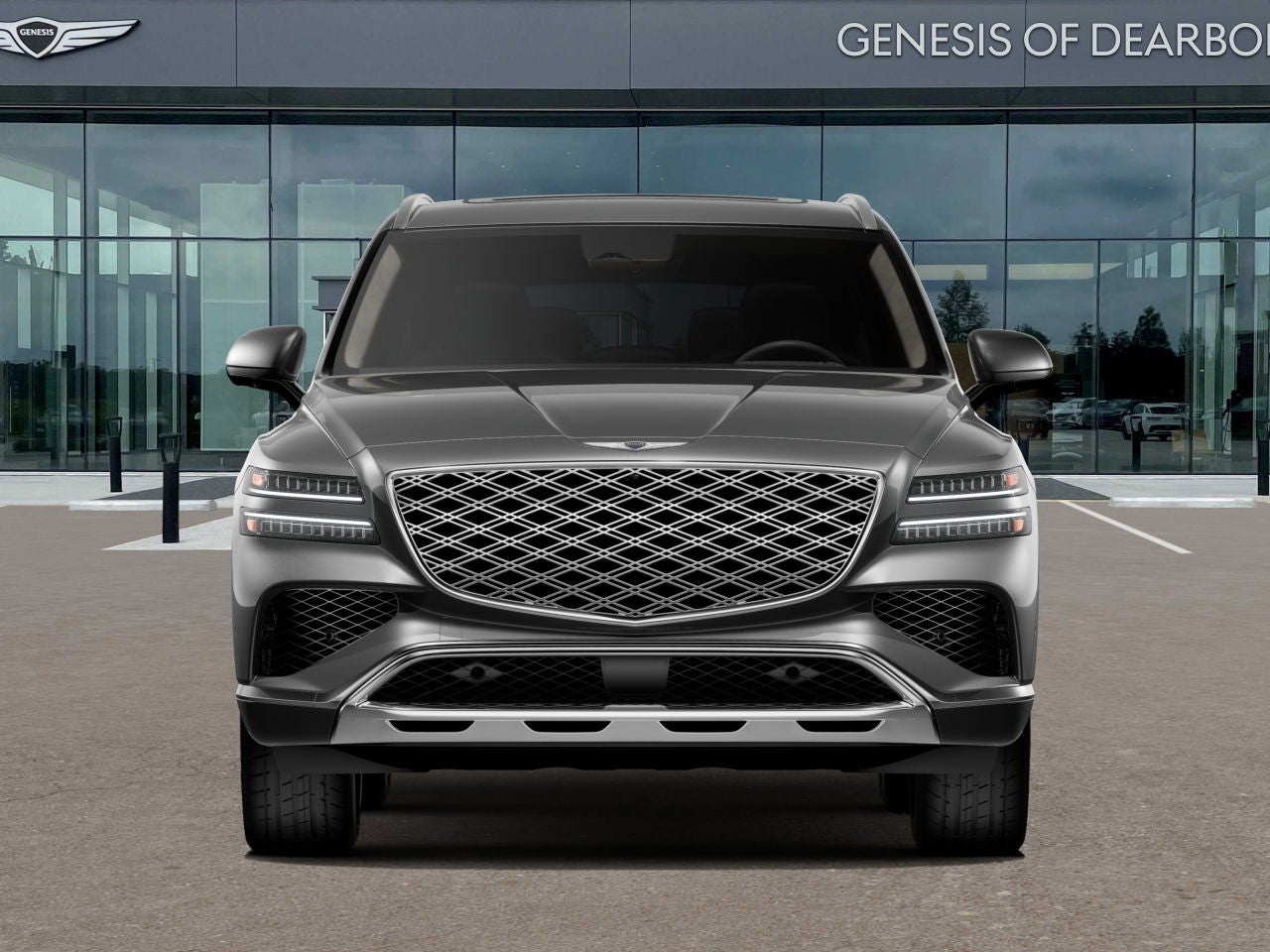 2026 Genesis GV80 3.5T PRESTIGE