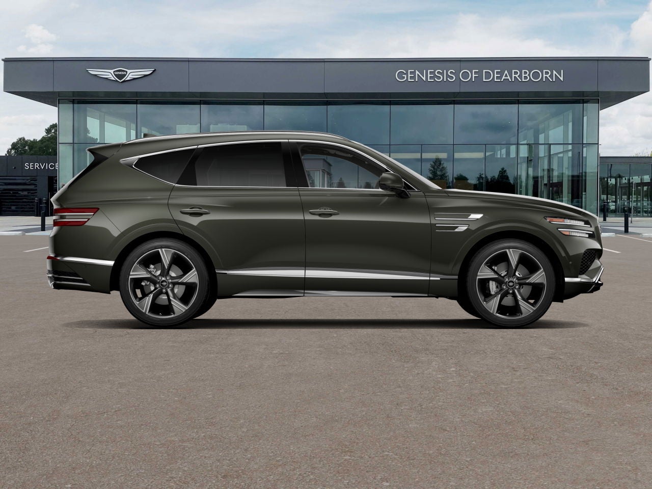 2026 Genesis GV80 3.5T PRESTIGE