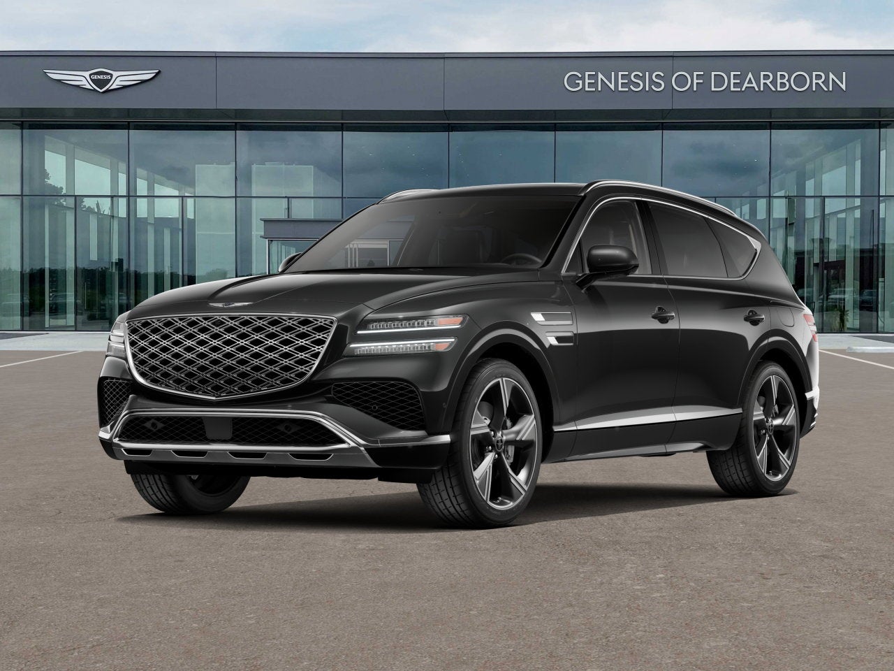 2026 Genesis GV80 3.5T Prestige