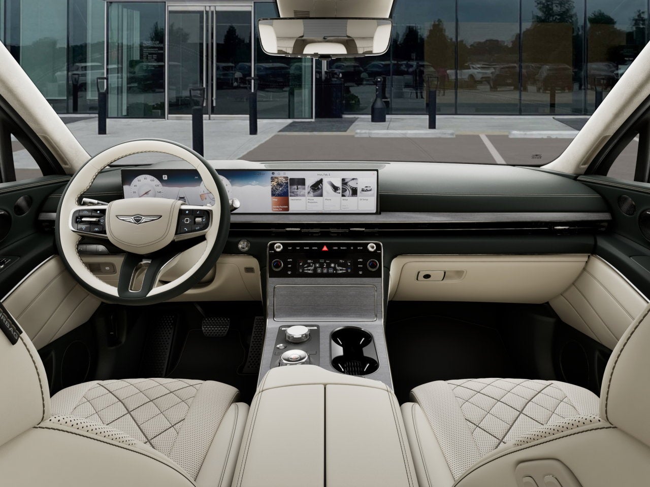 2026 Genesis GV80 3.5T Prestige