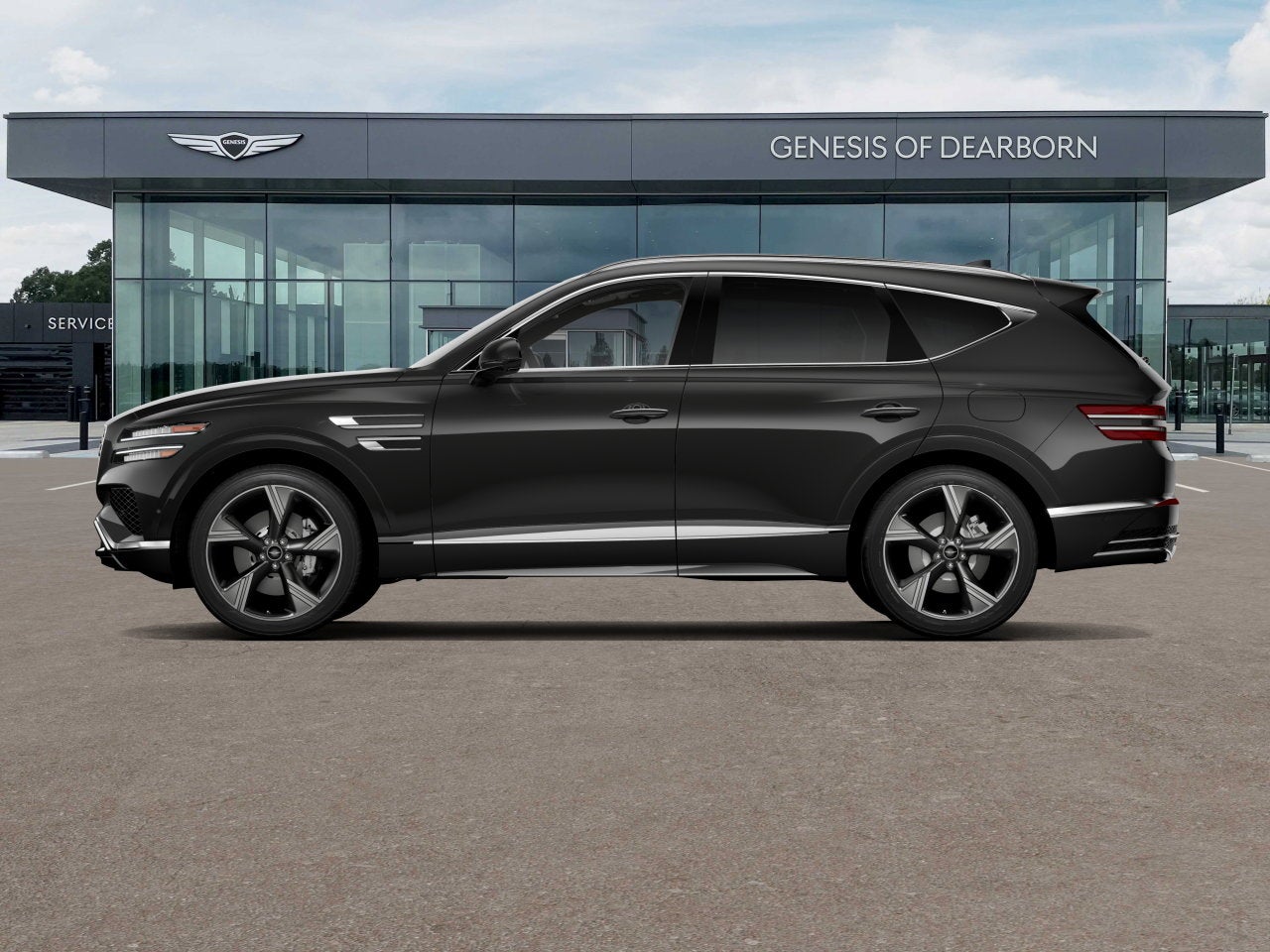 2026 Genesis GV80 3.5T Prestige