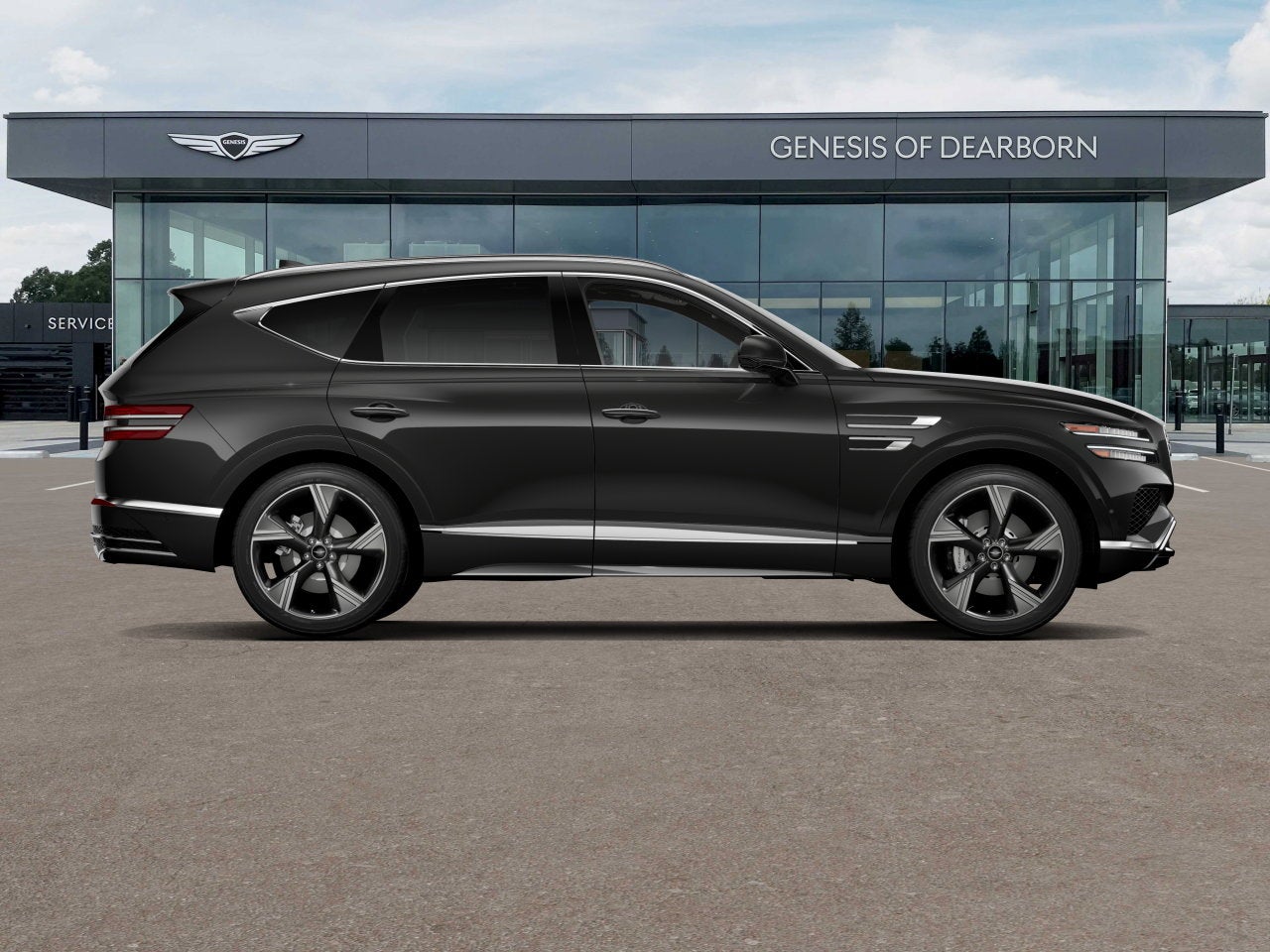 2026 Genesis GV80 3.5T Prestige