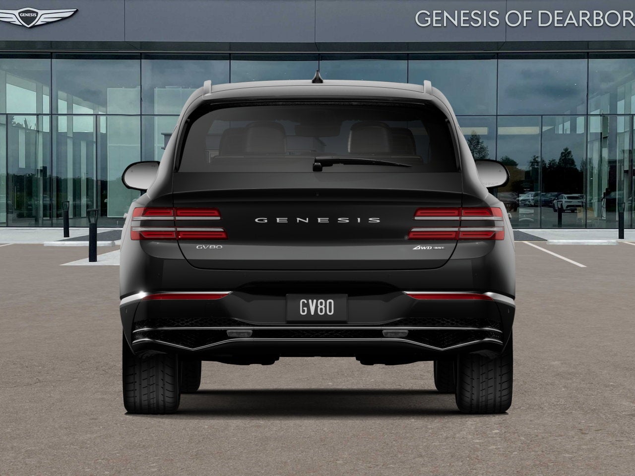 2026 Genesis GV80 3.5T Prestige