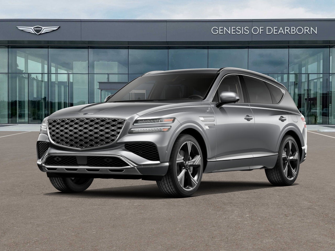 2026 Genesis GV80 3.5T PRESTIGE