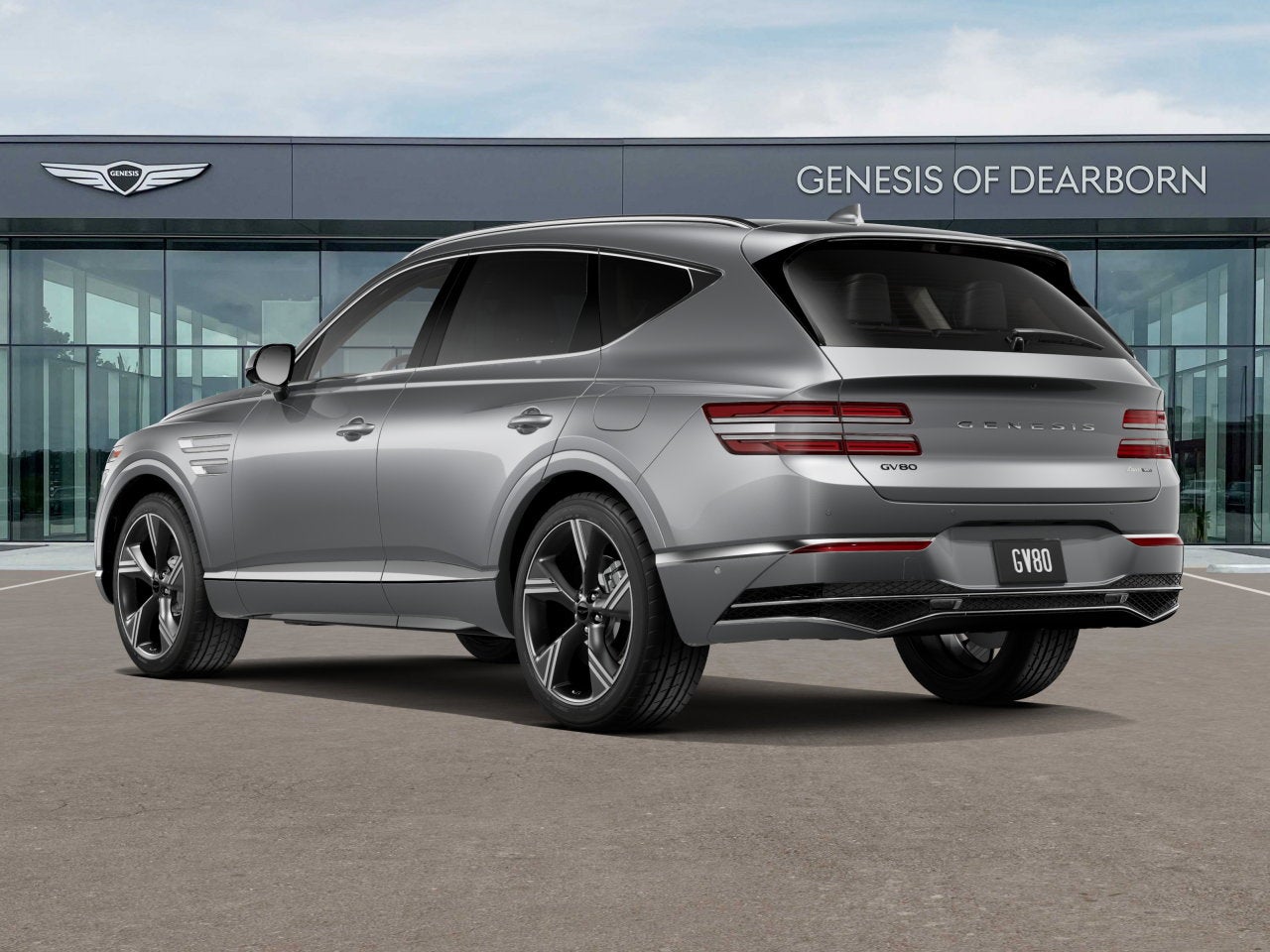2026 Genesis GV80 3.5T PRESTIGE