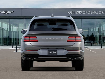 2027 Genesis GV80 3.5T Prestige