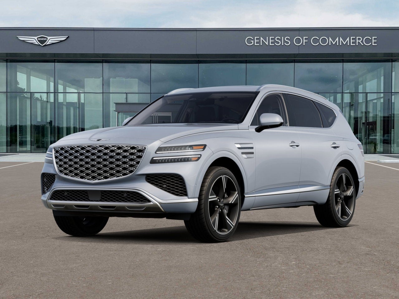 2027 Genesis GV80 3.5T PRESTIGE