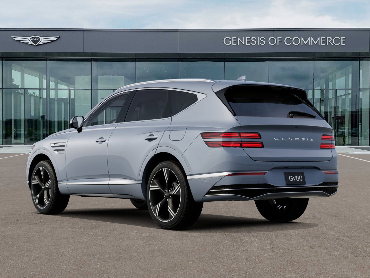 2027 Genesis GV80 3.5T PRESTIGE