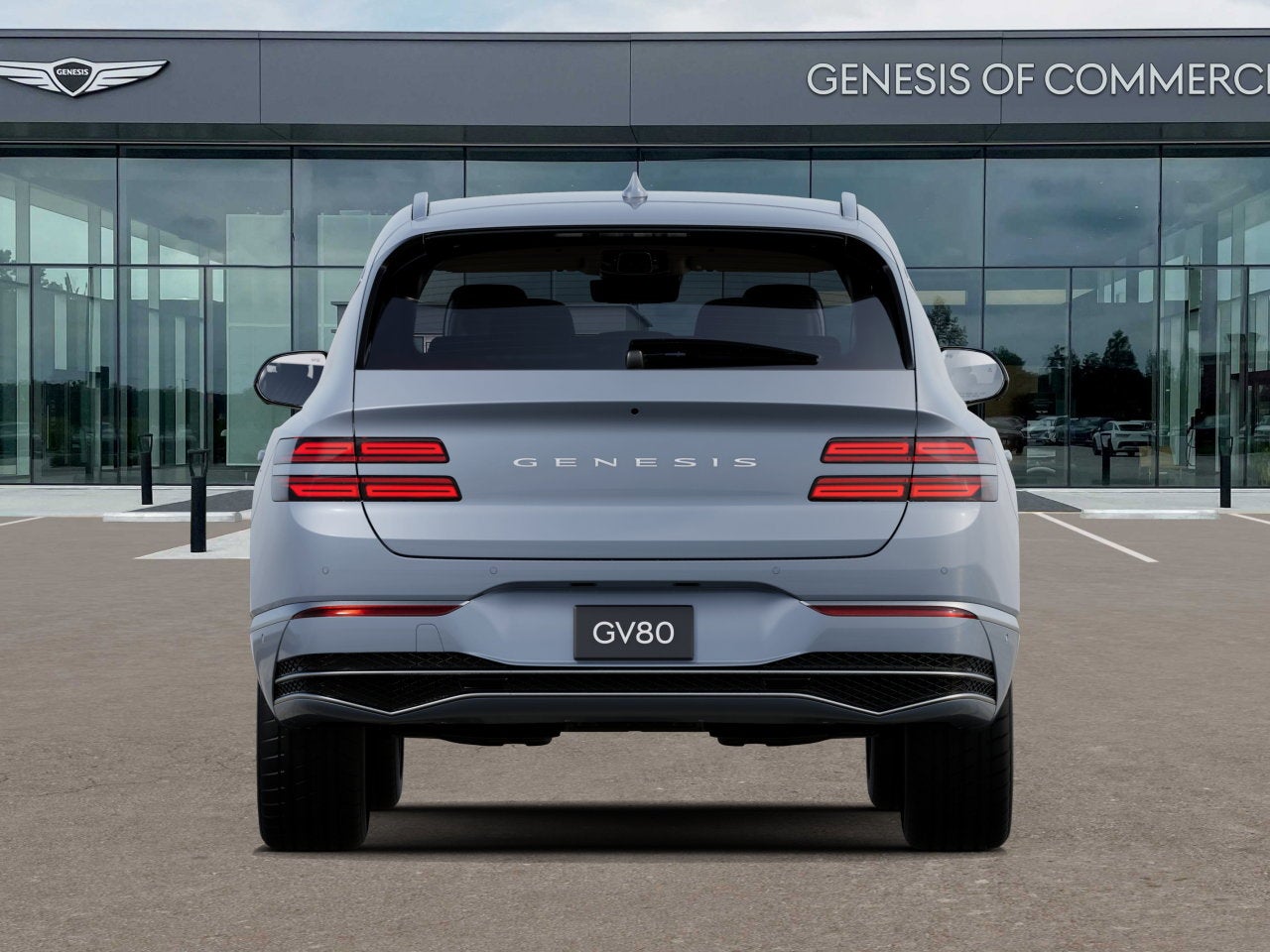 2027 Genesis GV80 3.5T PRESTIGE