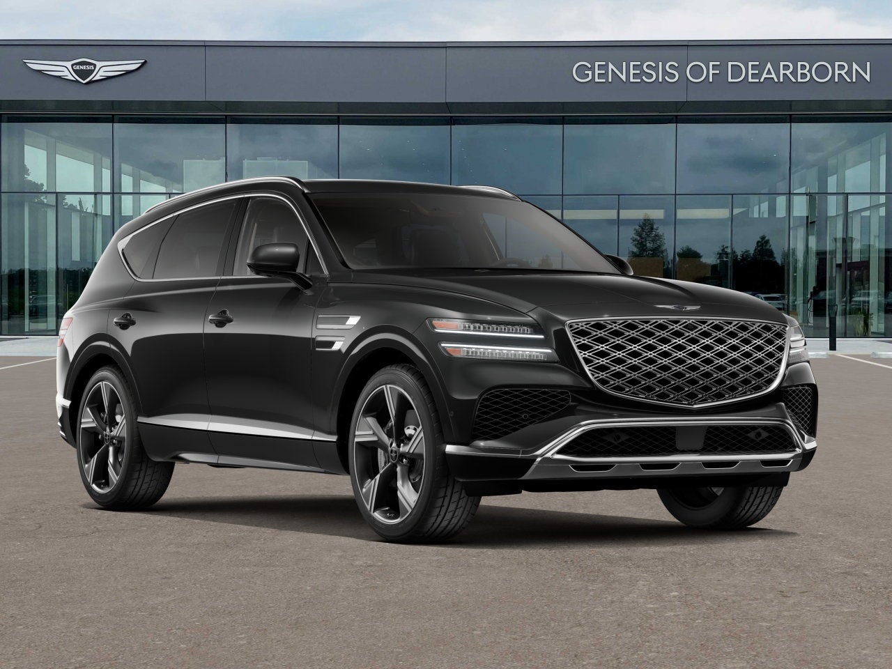 2026 Genesis GV80 3.5T Prestige