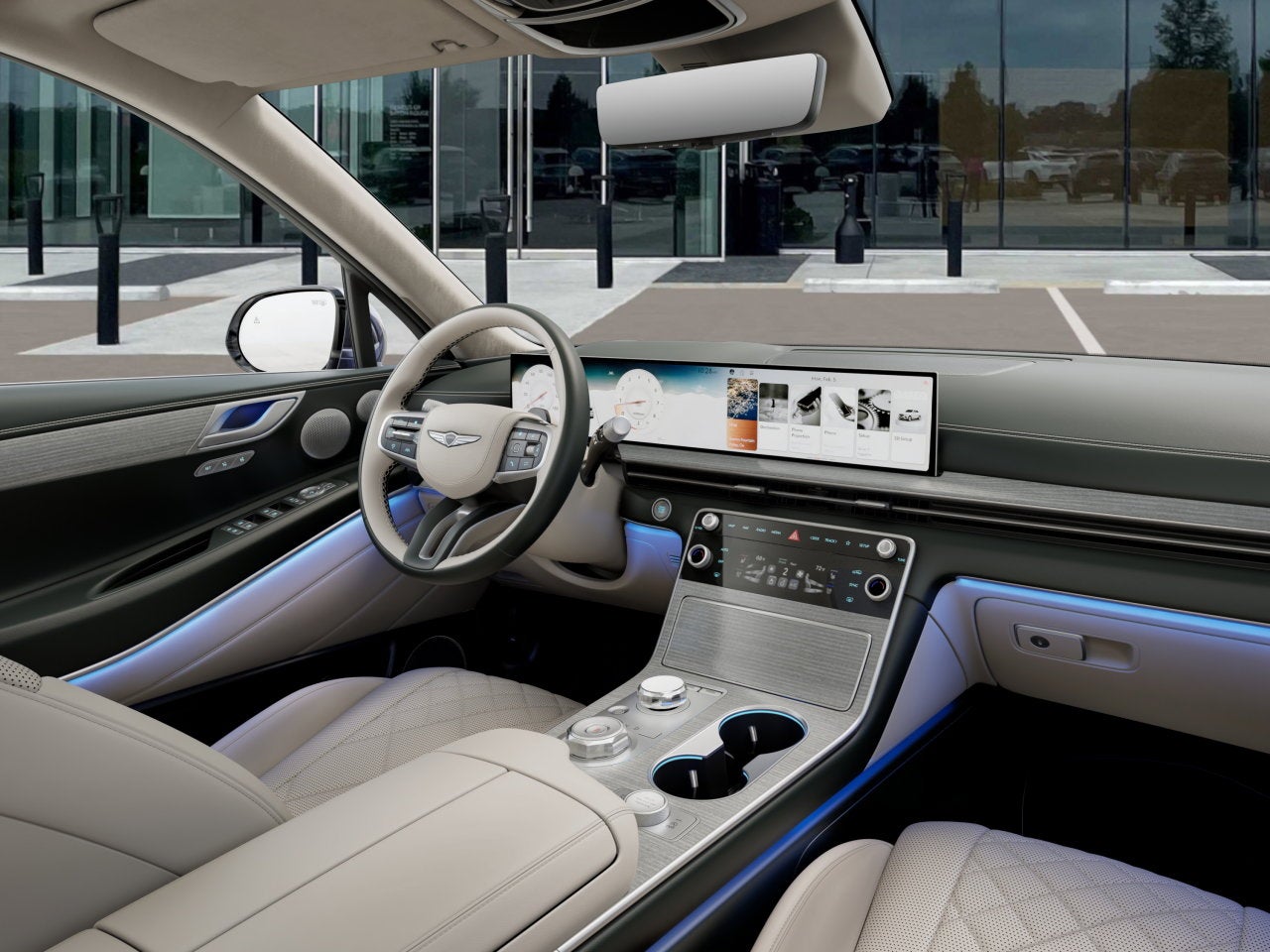 2027 Genesis GV80 3.5T PRESTIGE