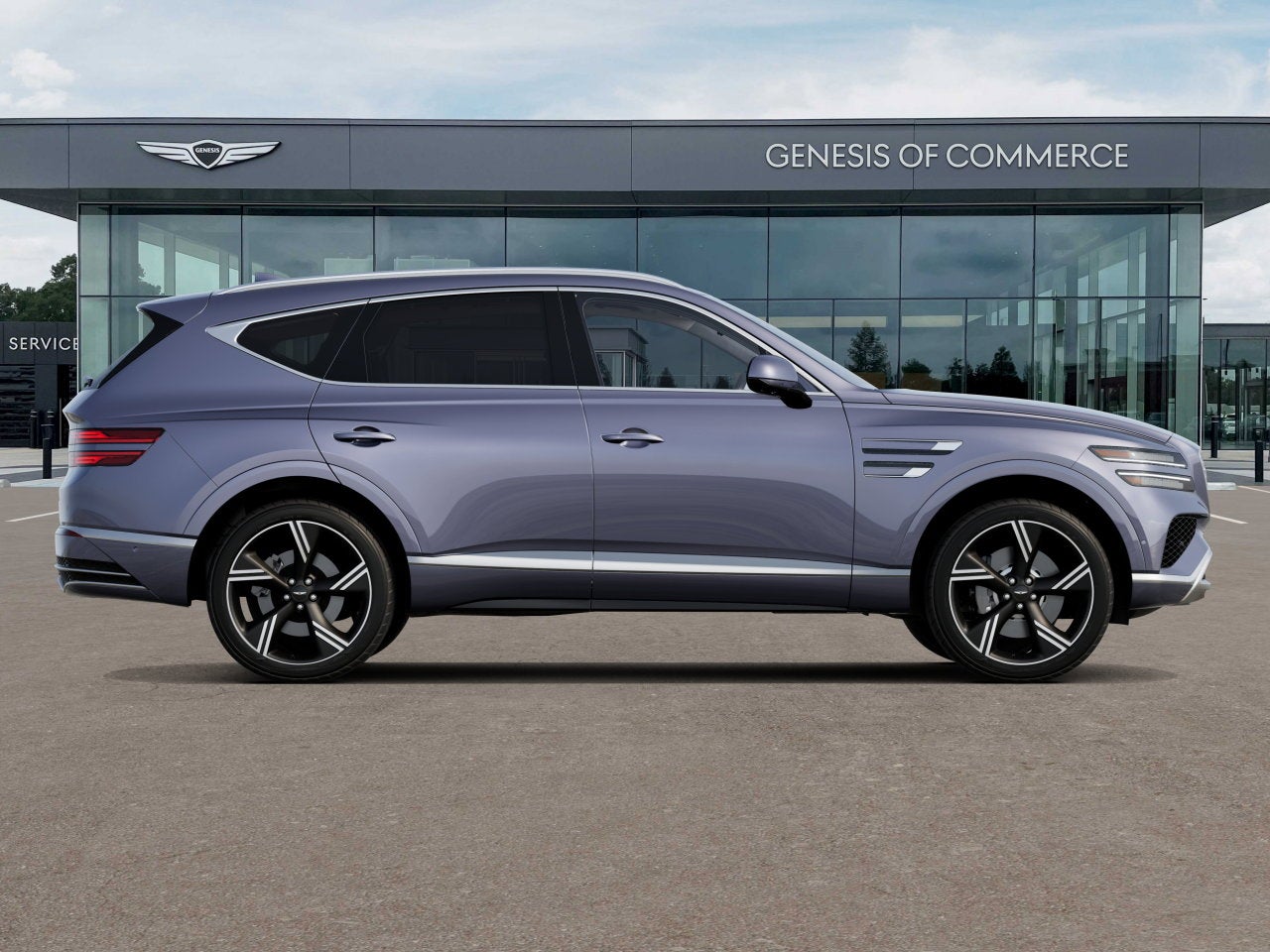 2027 Genesis GV80 3.5T PRESTIGE