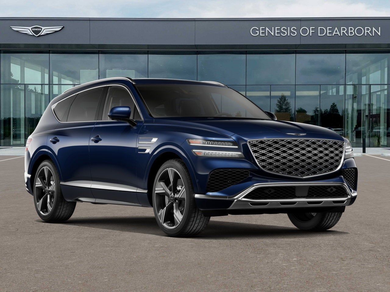 2026 Genesis GV80 3.5T Prestige