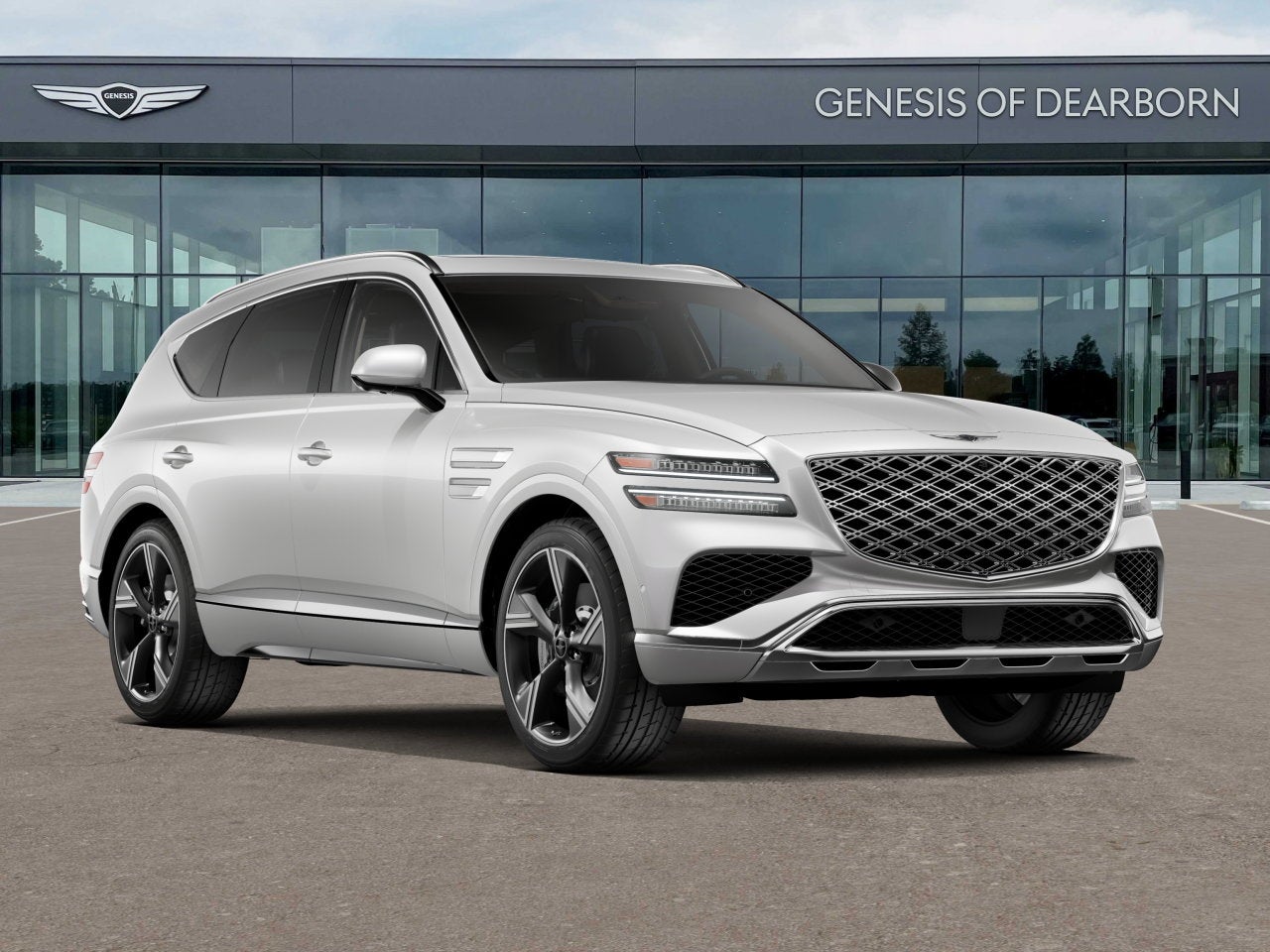 2026 Genesis GV80 3.5T PRESTIGE