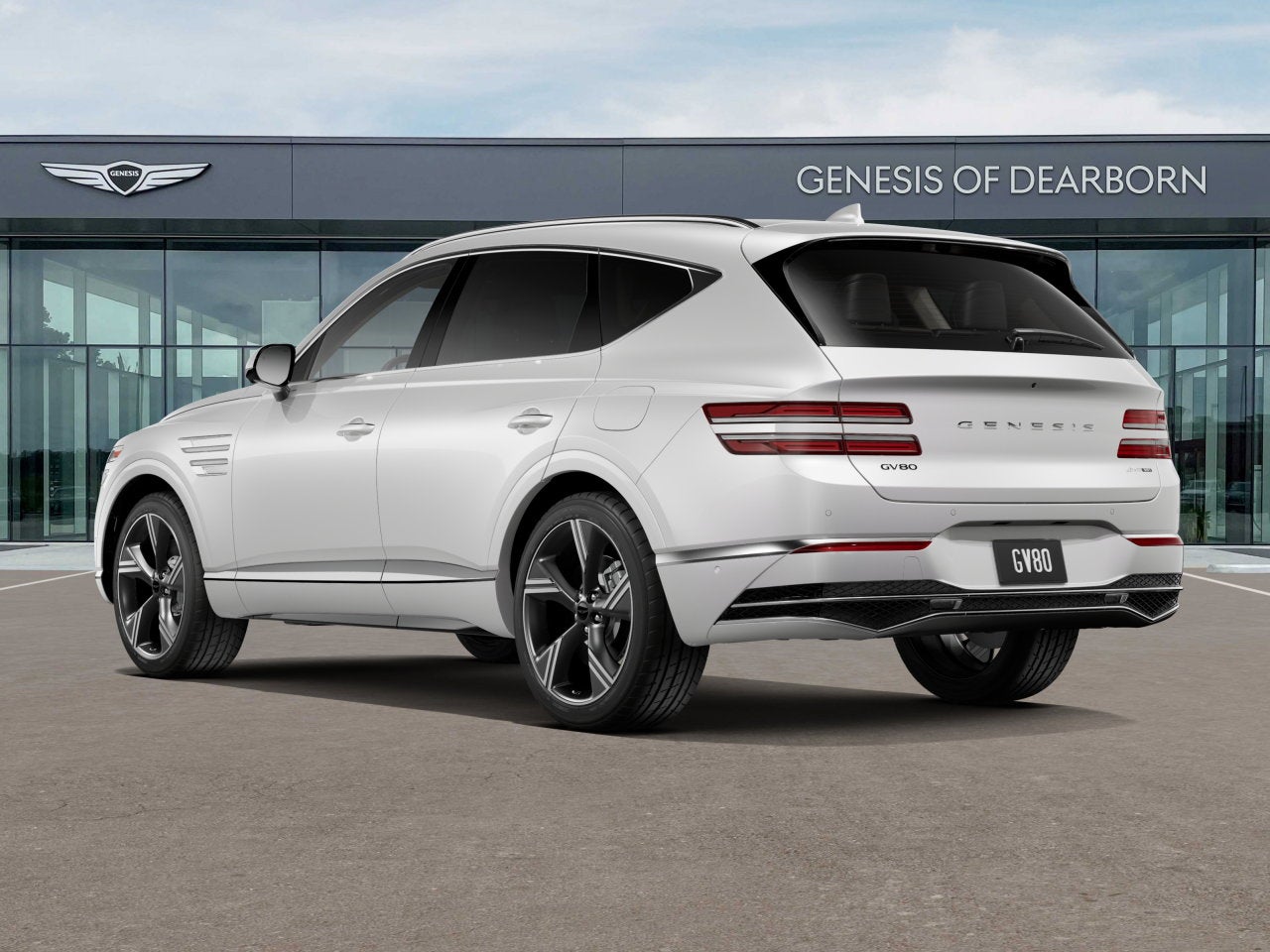 2026 Genesis GV80 3.5T PRESTIGE