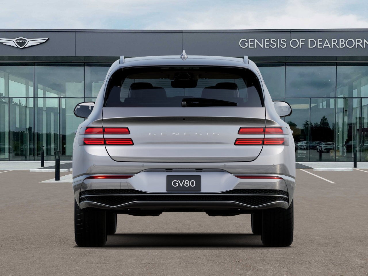 2027 Genesis GV80 3.5T PRESTIGE