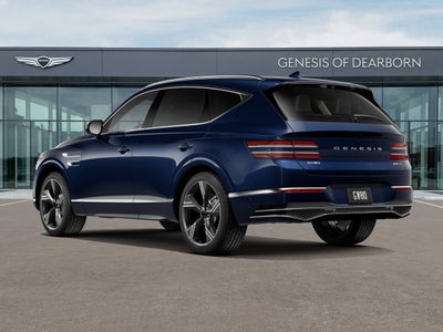 2026 Genesis GV80 3.5T Prestige