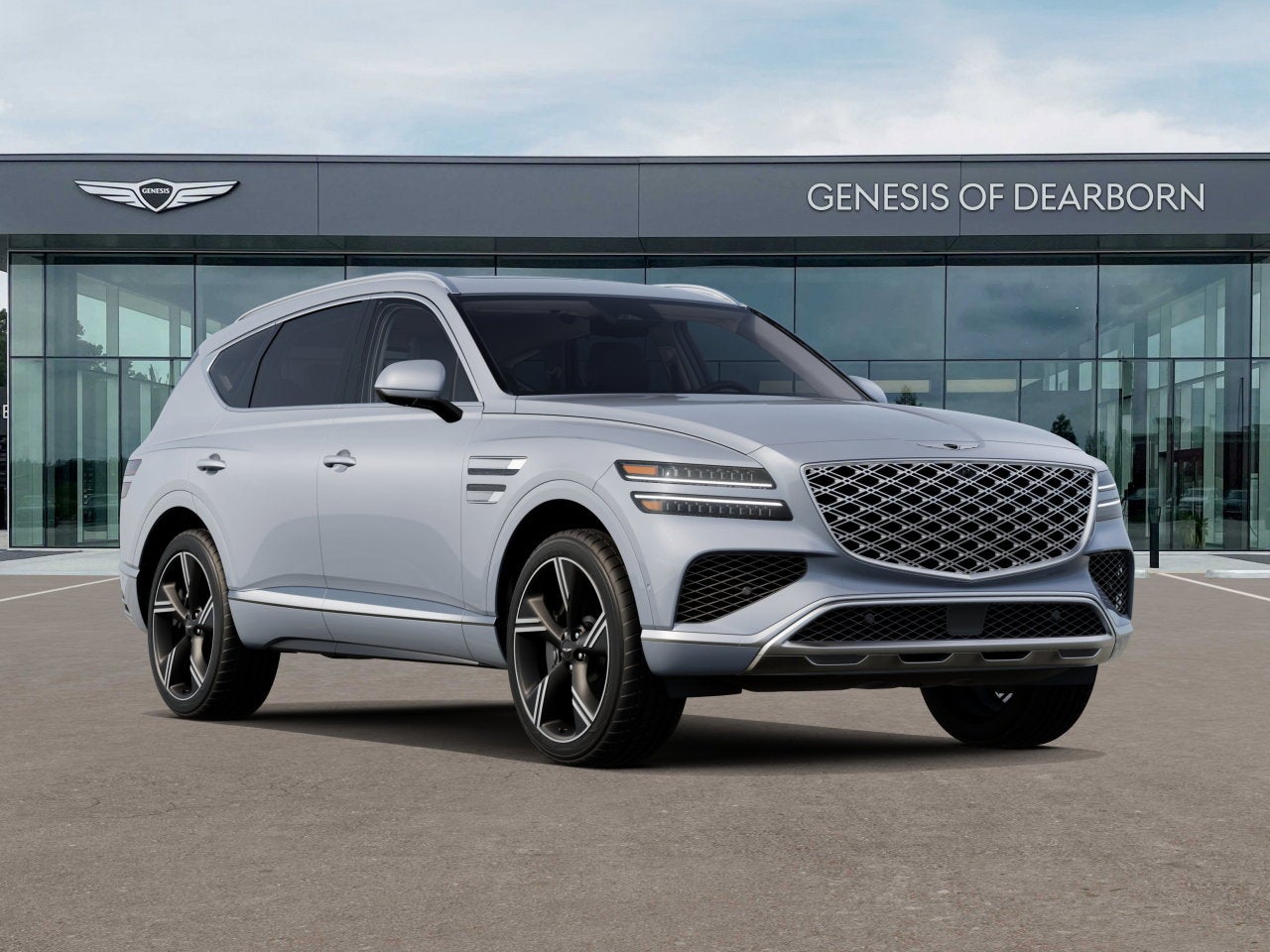 2027 Genesis GV80 3.5T Prestige