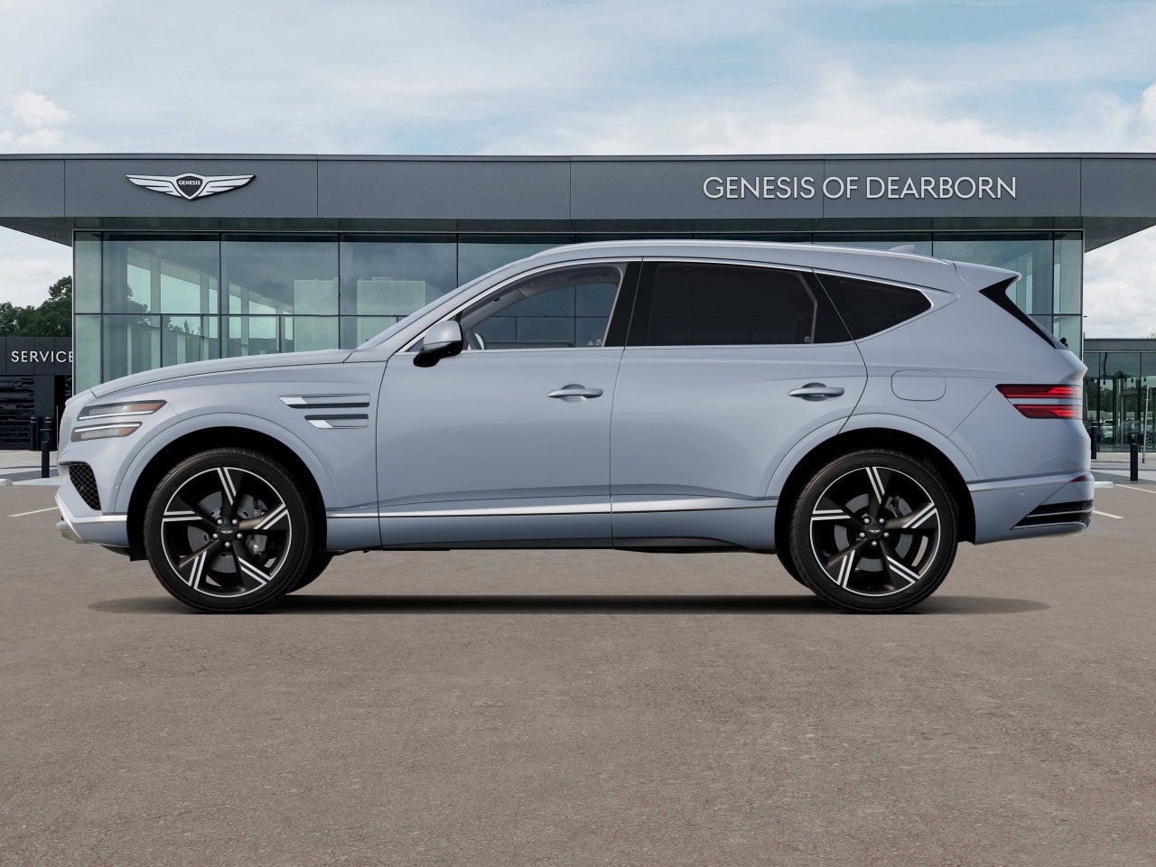 2027 Genesis GV80 3.5T Prestige
