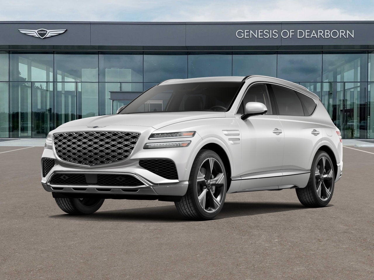 2026 Genesis GV80 3.5T Prestige