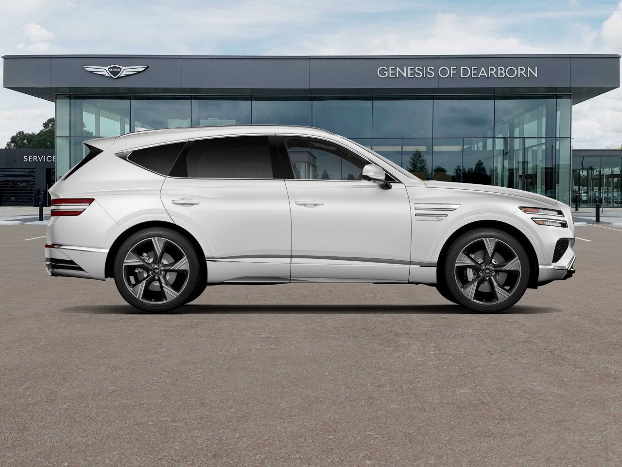 2026 Genesis GV80 3.5T Prestige