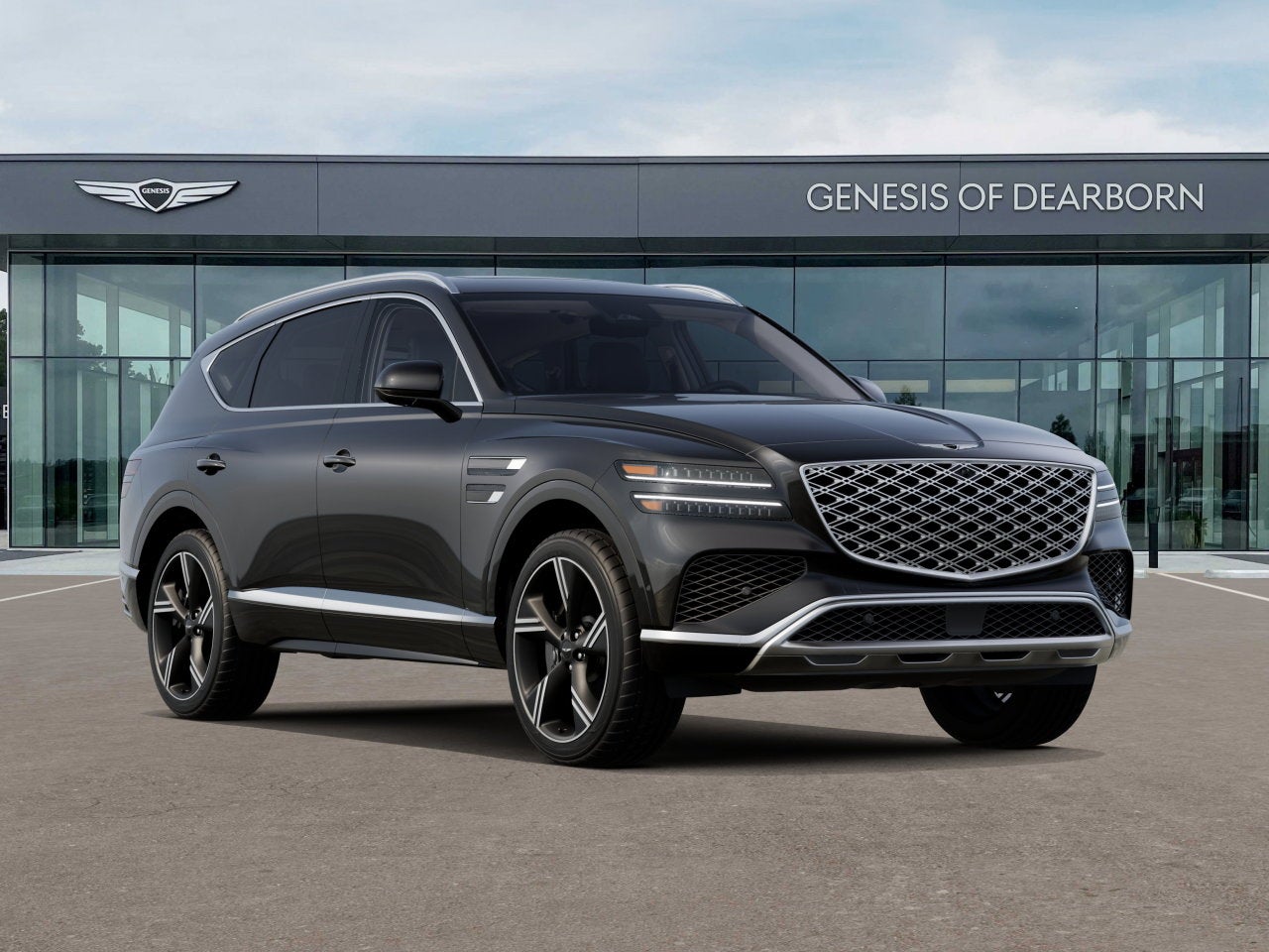 2027 Genesis GV80 3.5T Prestige