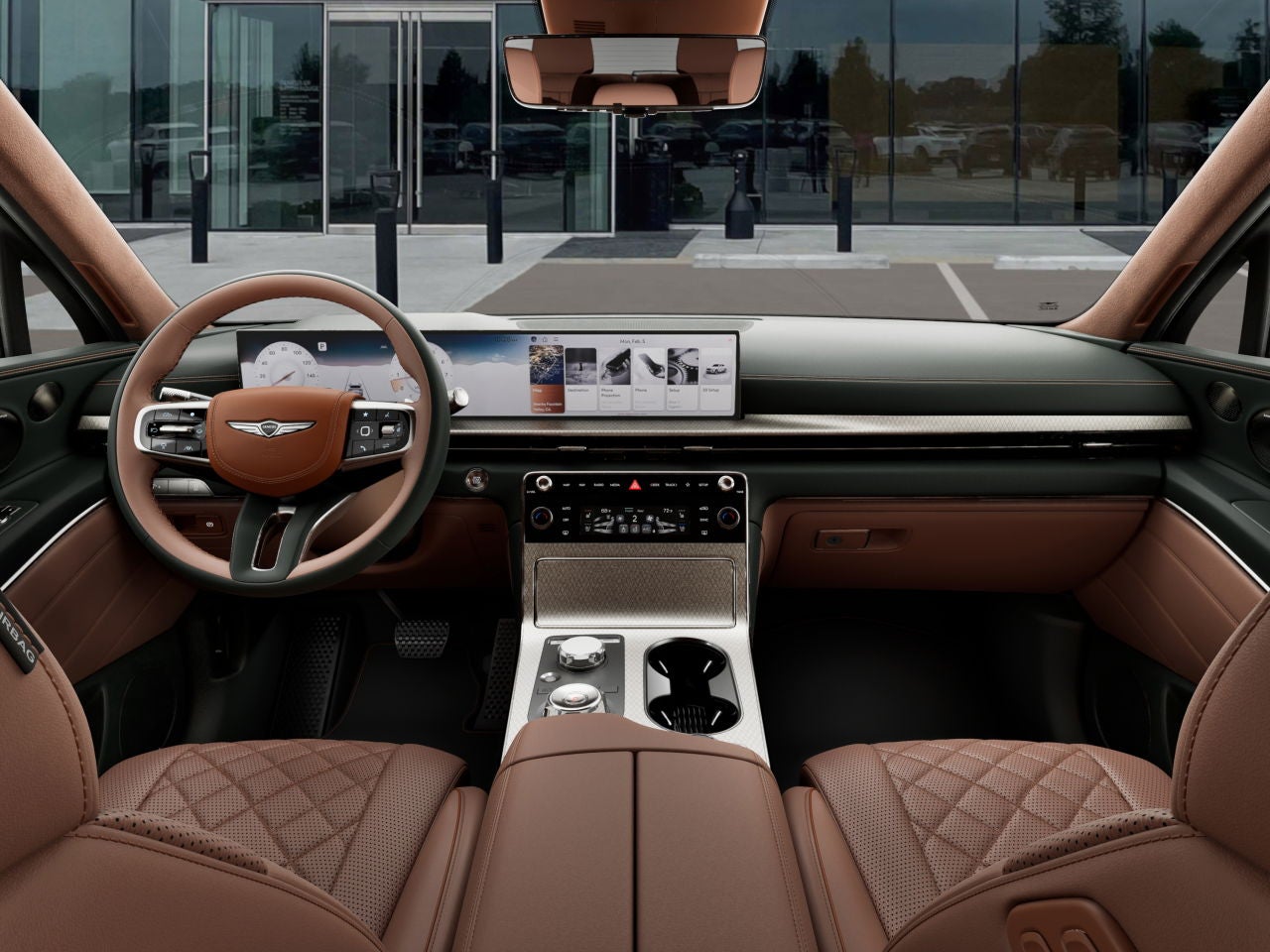 2026 Genesis GV80 3.5T PRESTIGE