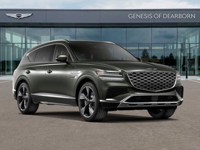 2026 Genesis GV80 3.5T PRESTIGE
