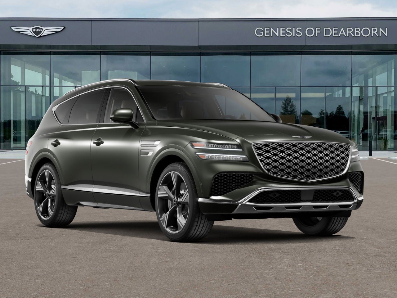 2026 Genesis GV80 3.5T PRESTIGE