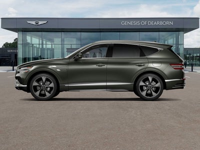 2026 Genesis GV80 3.5T PRESTIGE