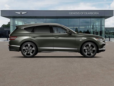 2026 Genesis GV80 3.5T PRESTIGE