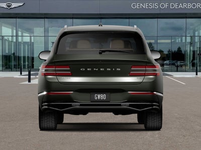 2026 Genesis GV80 3.5T PRESTIGE